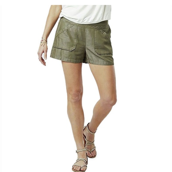Carve Designs Pants - Carve Designs Ladies Olive Jamie Short Size 4